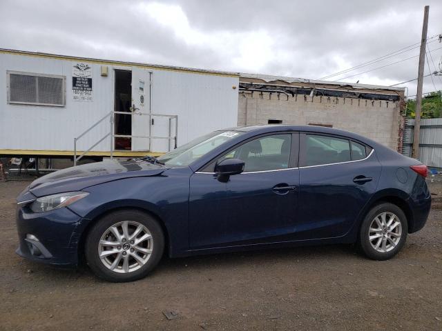  MAZDA 3 2016 Blue