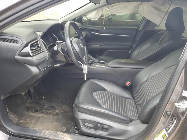  TOYOTA CAMRY 2021 Сірий