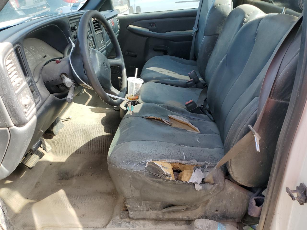 2001 Chevrolet Silverado C1500 VIN: 1GCEC14VX1Z258905 Lot: 57103825