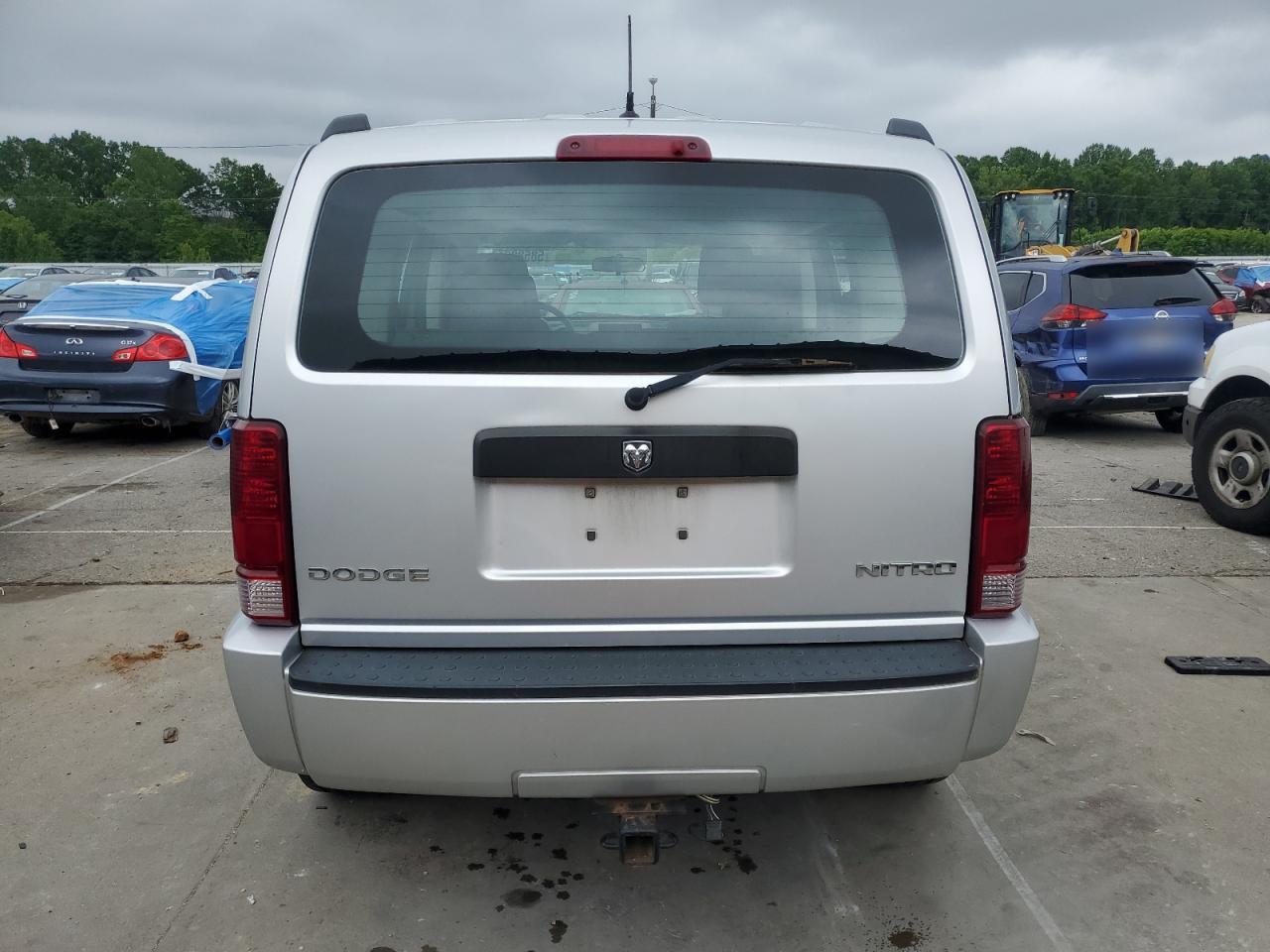 2009 Dodge Nitro Se VIN: 1D8GU28K19W534608 Lot: 58582315