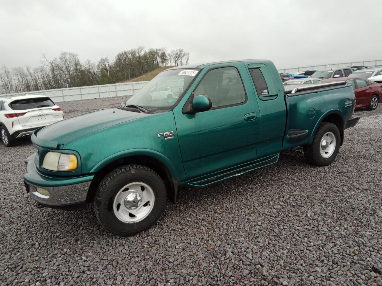 1998 Ford F150 იყიდება Mcfarland-ში, WI - Hail