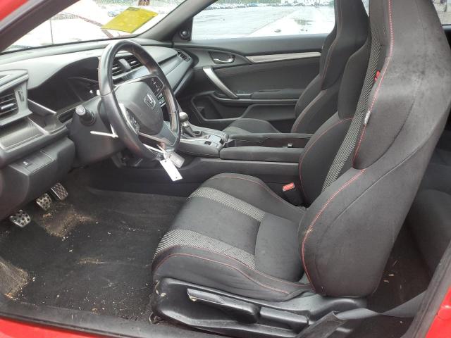  HONDA CIVIC 2018 Красный