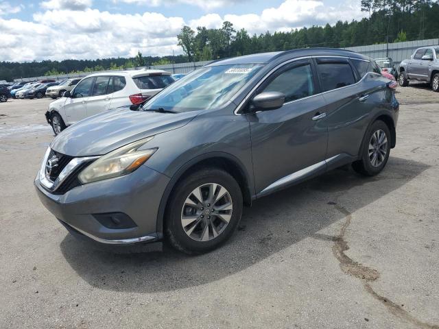 Паркетники NISSAN MURANO 2015 Серый