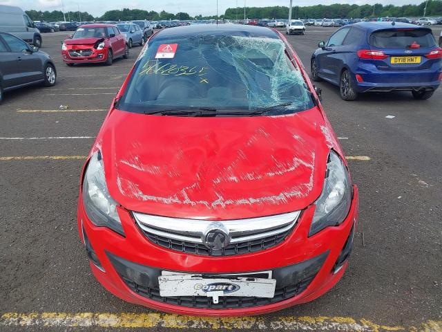 2013 VAUXHALL CORSA LIMI