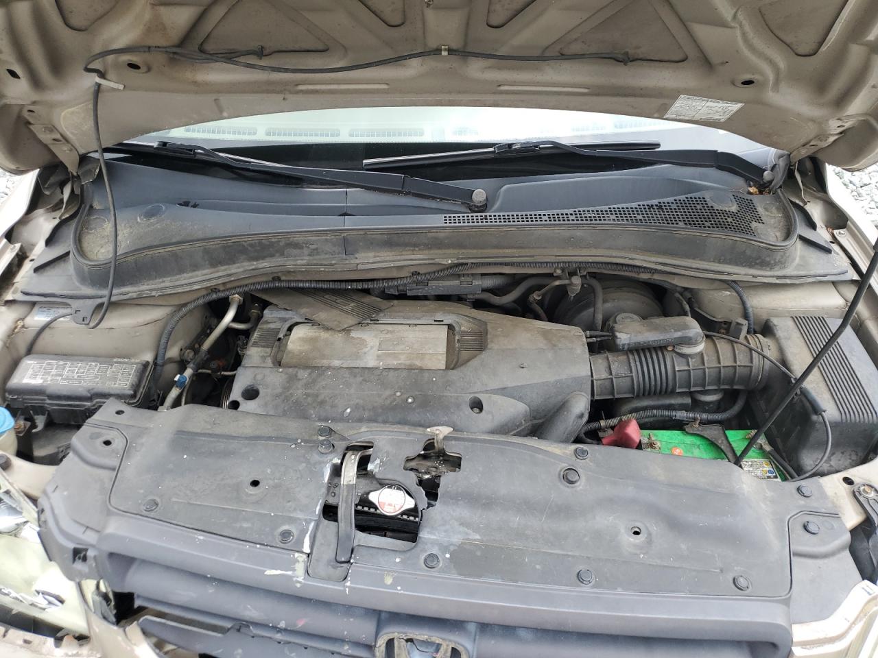 2003 Honda Pilot Exl VIN: 2HKYF18613H527598 Lot: 57129765