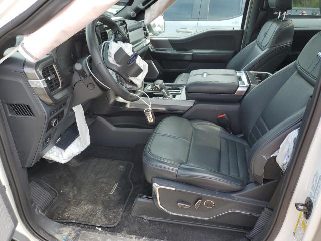 2024 FORD F150 PLATINUM  