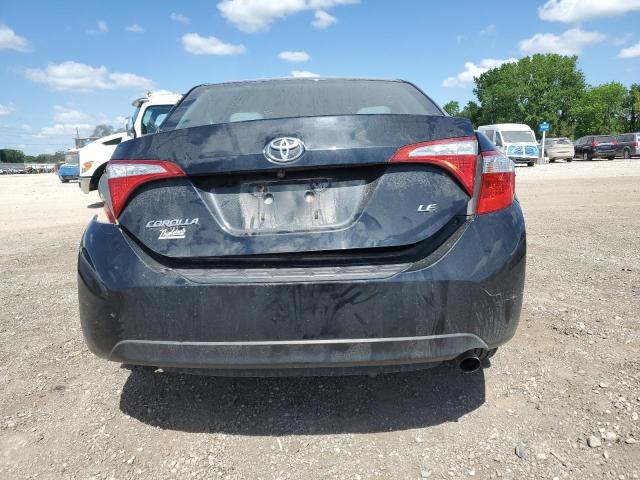  TOYOTA COROLLA 2015 Чорний