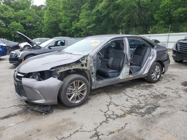  TOYOTA CAMRY 2017 Серый