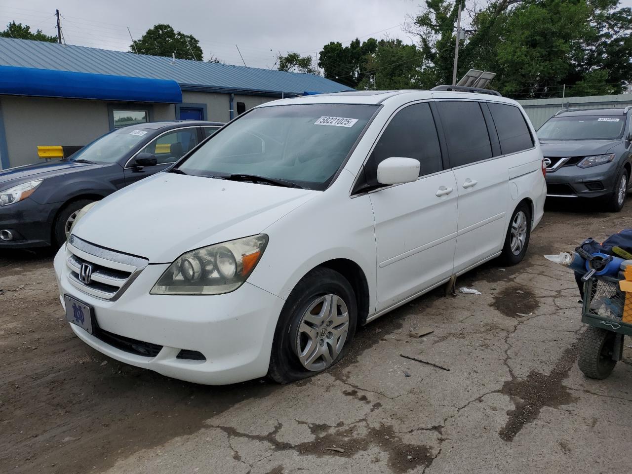 2006 Honda Odyssey Exl for Sale in Wichita, KS - Side
