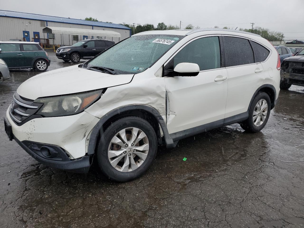 2014 Honda Cr-V Exl for Sale in Pennsburg, PA - Front End