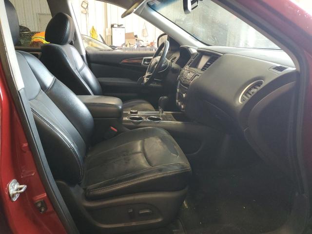  NISSAN PATHFINDER 2014 Czerwony