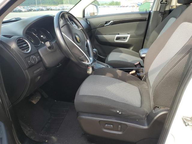 Parquets CHEVROLET CAPTIVA 2013 Biały