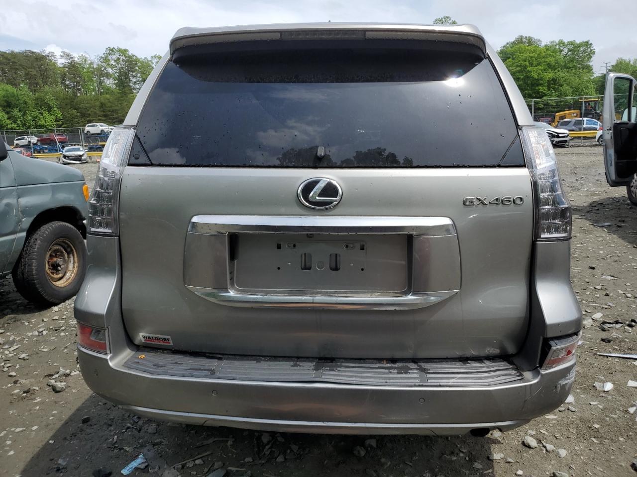 2021 Lexus Gx 460 Premium VIN: JTJAM7BX4M5276425 Lot: 54580595