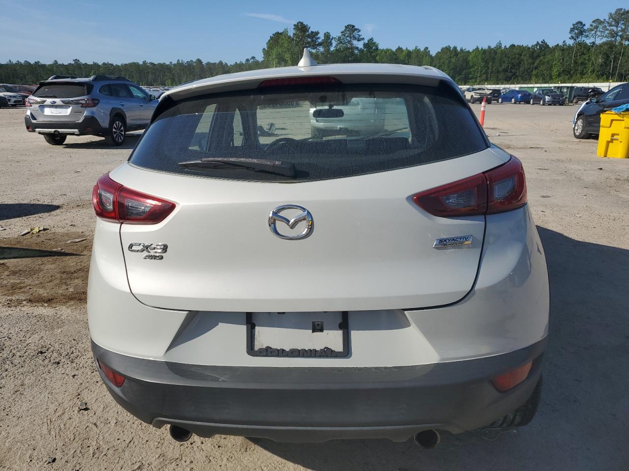 2016 Mazda Cx-3 Touring VIN: JM1DKBC75G0107555 Lot: 55004295