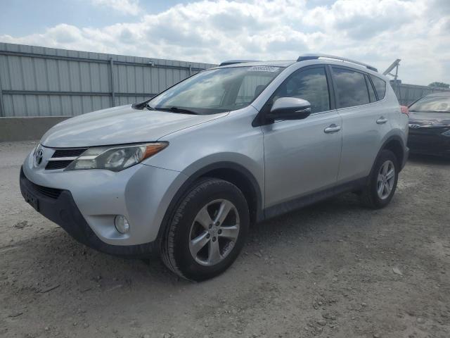  TOYOTA RAV4 2013 Серебристый