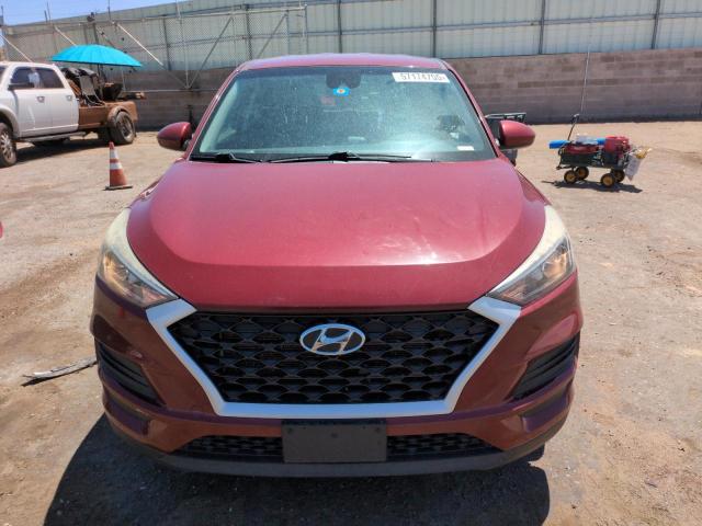  HYUNDAI TUCSON 2020 Burgundy