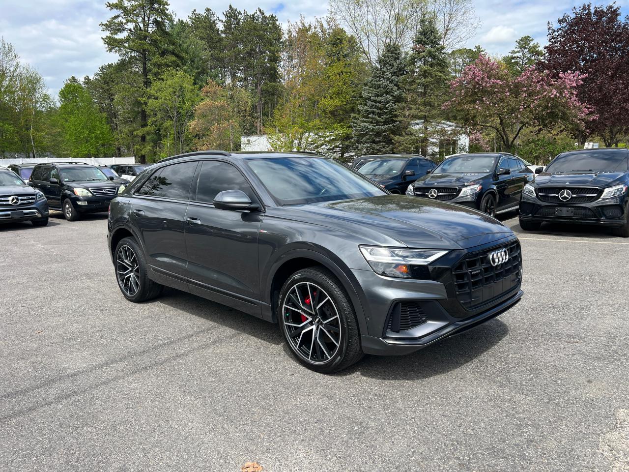 2019 Audi Q8 Premium Plus S-Line for Sale in North Billerica, MA - Minor Dent/Scratches