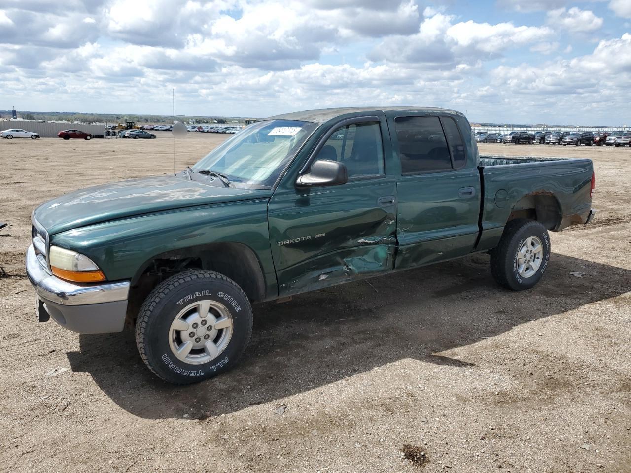 2001 Dodge Dakota Quad for Sale in Greenwood, NE - Side