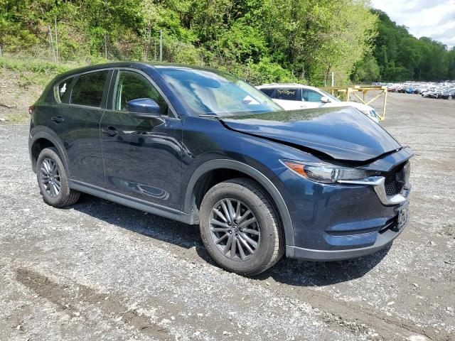  MAZDA CX-5 2019 Granatowy
