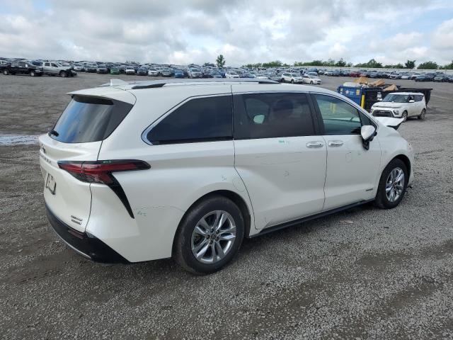  TOYOTA SIENNA 2021 Білий