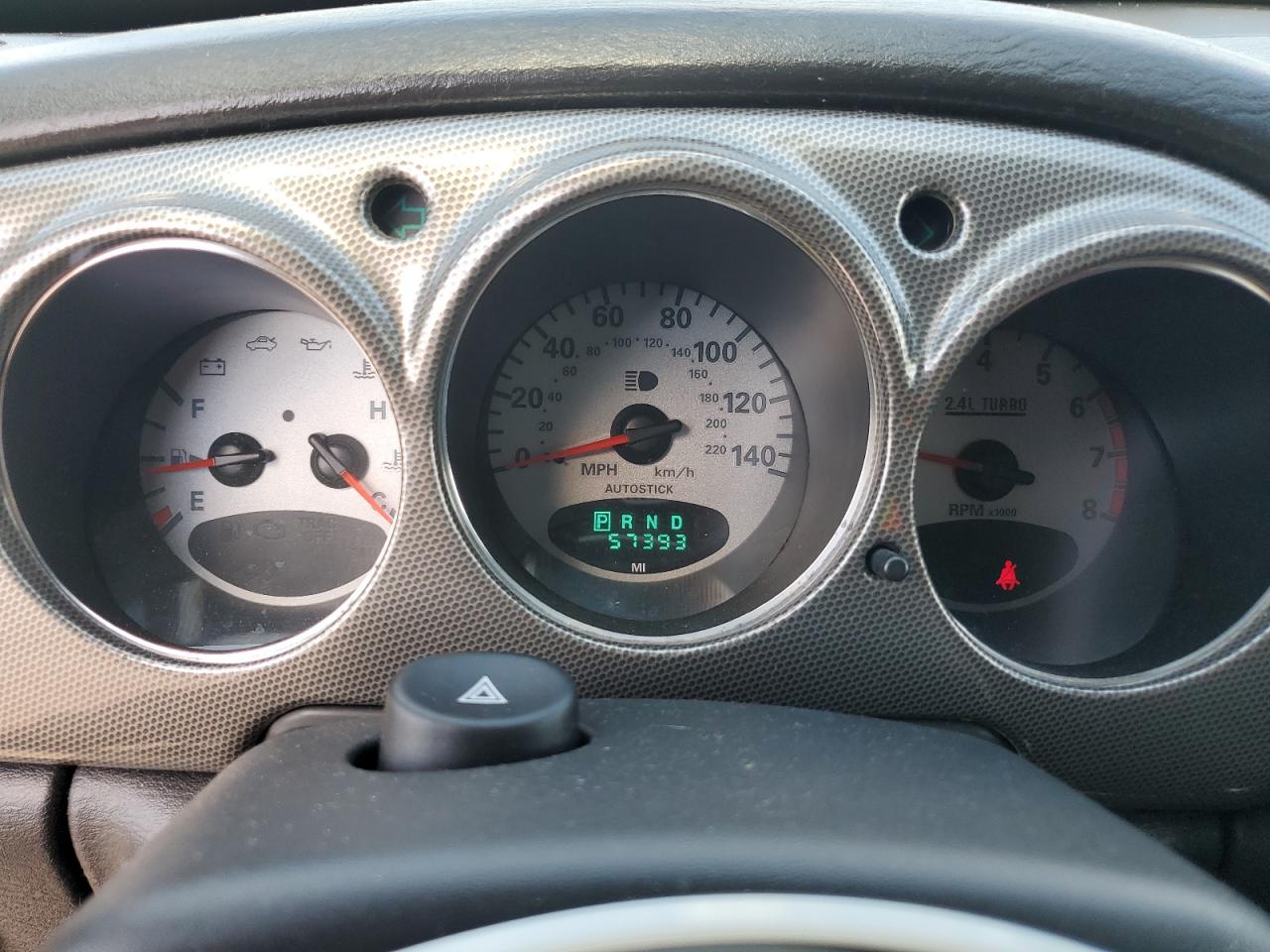 2003 Chrysler Pt Cruiser Gt VIN: 3C8FY78G23T603499 Lot: 56649505