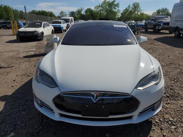  TESLA MODEL S 2014 White