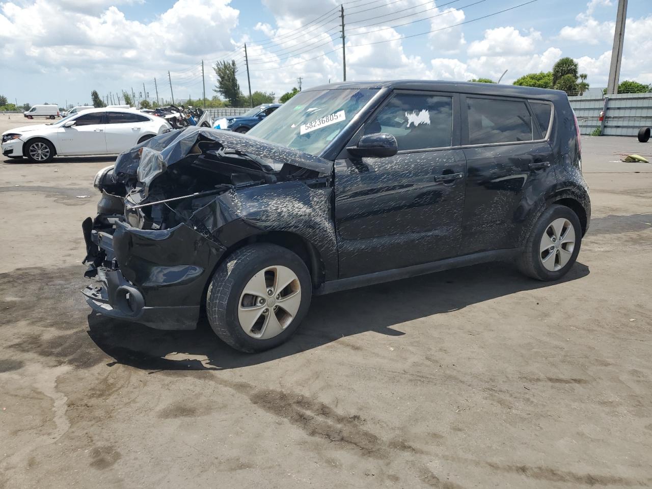 2016 Kia Soul for Sale in Miami, FL - Front End