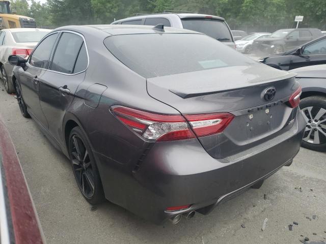  TOYOTA CAMRY 2018 Szary