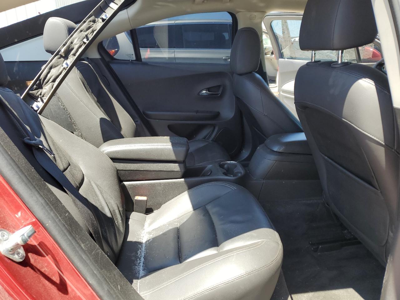 2013 Chevrolet Volt VIN: 1G1RD6E43DU130579 Lot: 58139965