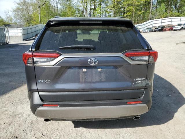  TOYOTA RAV4 2022 Szary