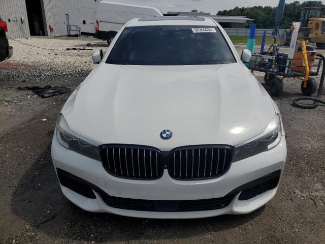  BMW 7 SERIES 2016 White