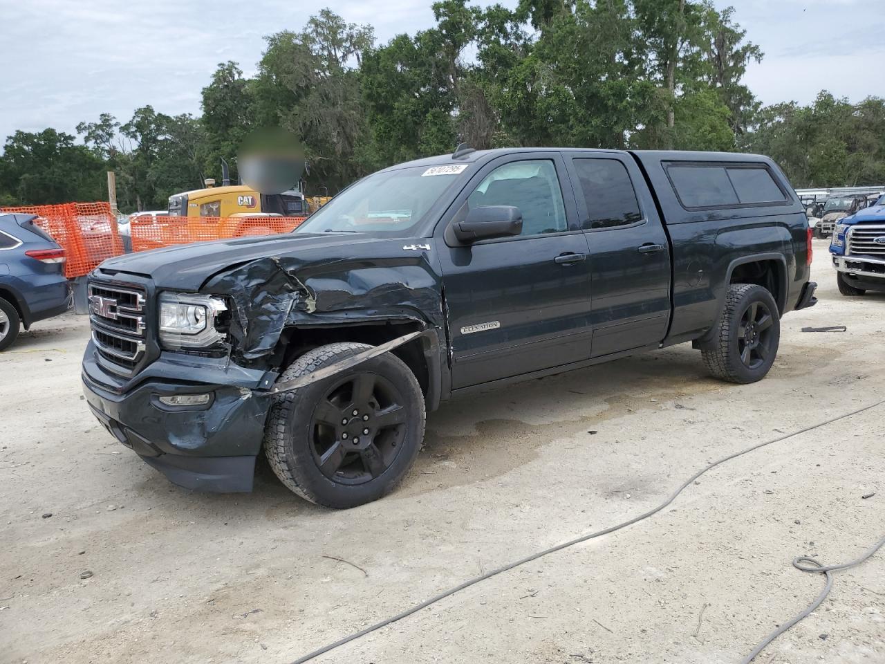 2019 Gmc Sierra Limited K1500 de vânzare în Ocala, FL - Front End
