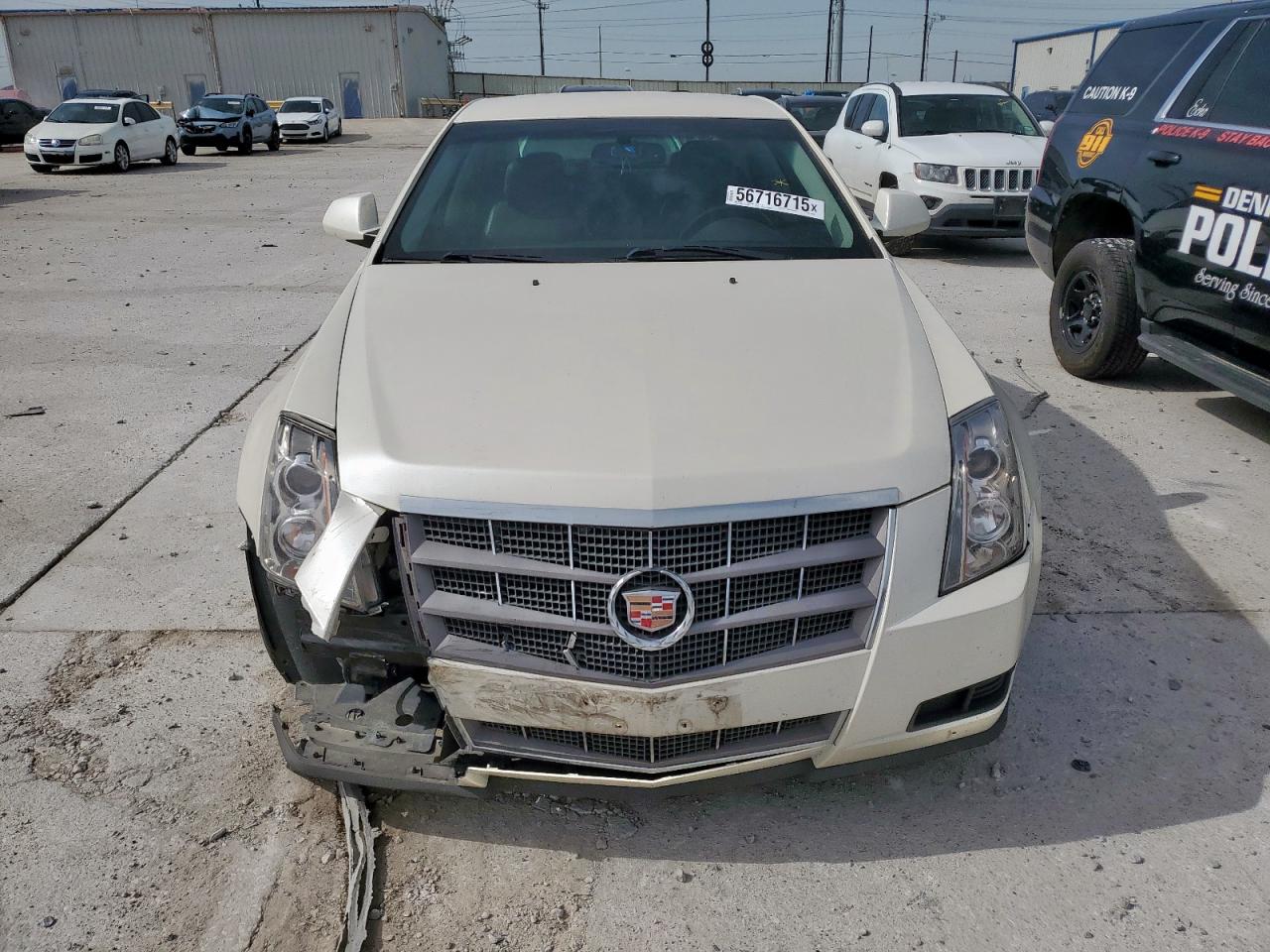 2009 Cadillac Cts Hi Feature V6 VIN: 1G6DU57V790151180 Lot: 56716715