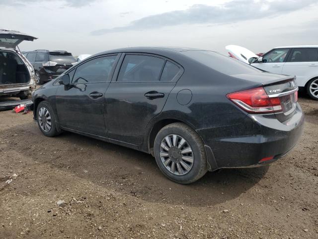  HONDA CIVIC 2013 Черный