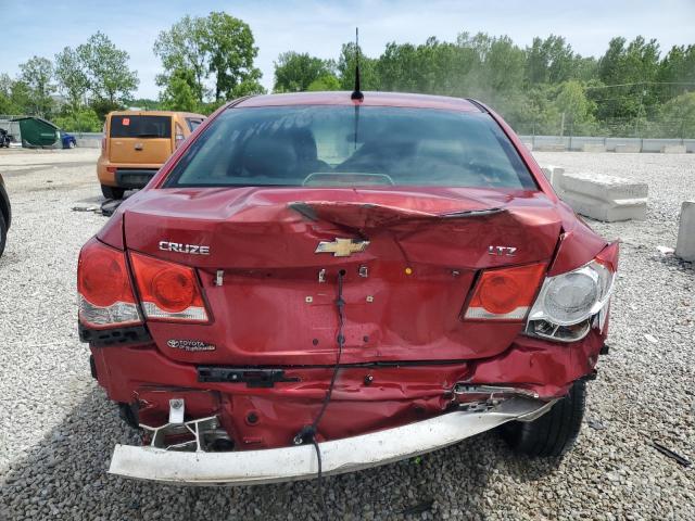  CHEVROLET CRUZE 2014 Бургунді