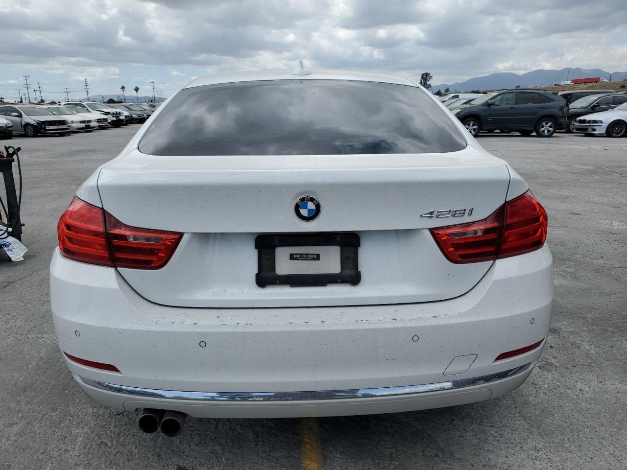 2016 BMW 428 I Gran Coupe Sulev VIN: WBA4A9C5XGGL88217 Lot: 56956985
