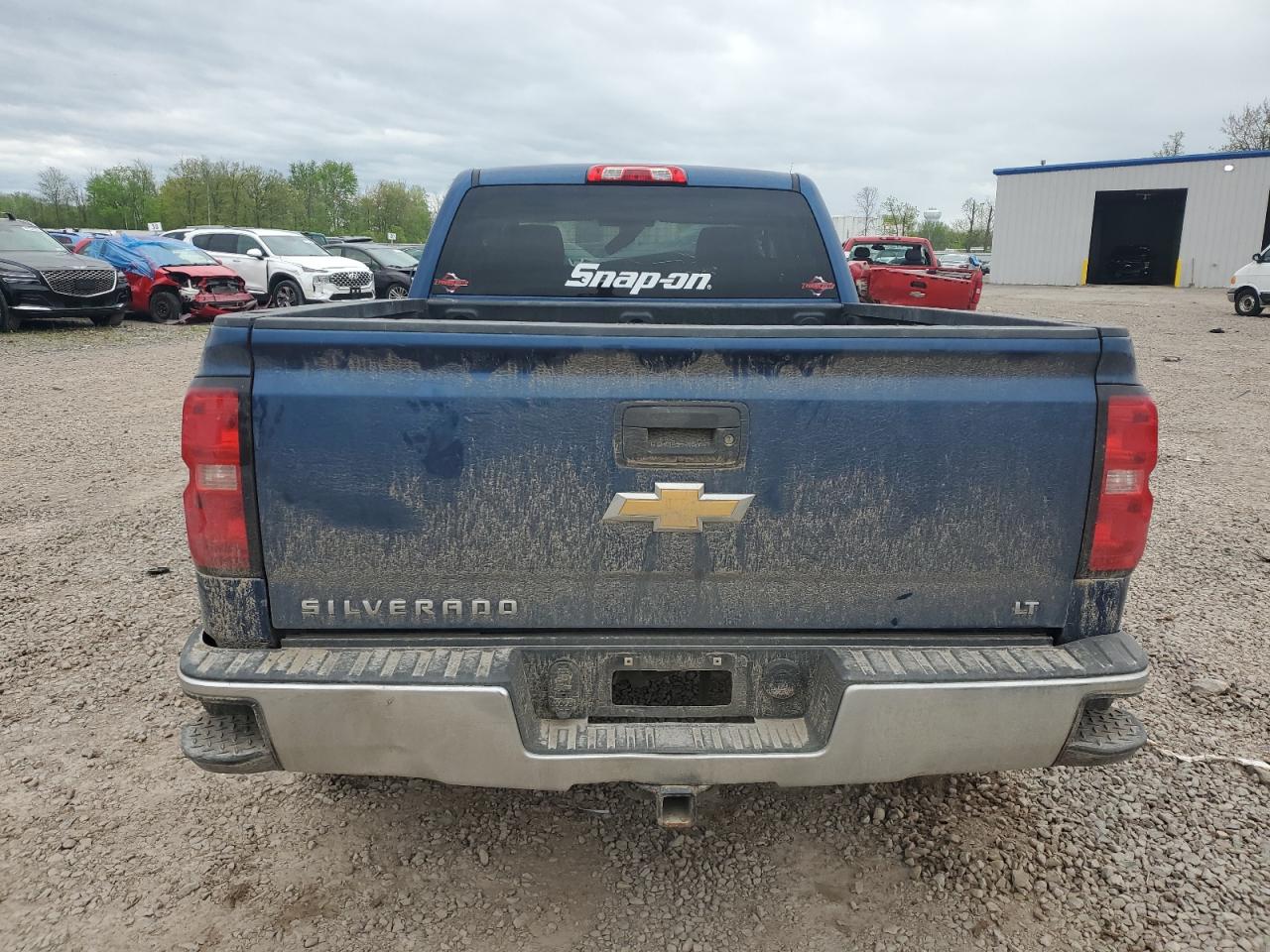2016 Chevrolet Silverado K1500 Lt VIN: 1GCVKREC0GZ108695 Lot: 56864935