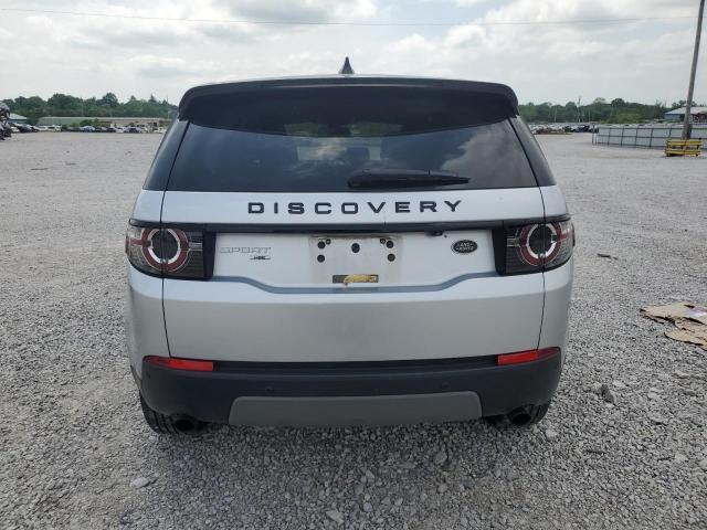  LAND ROVER DISCOVERY 2017 Silver