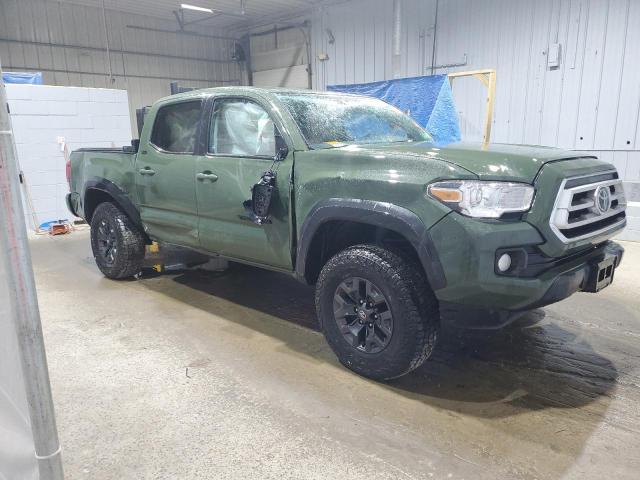  TOYOTA TACOMA 2021 Green