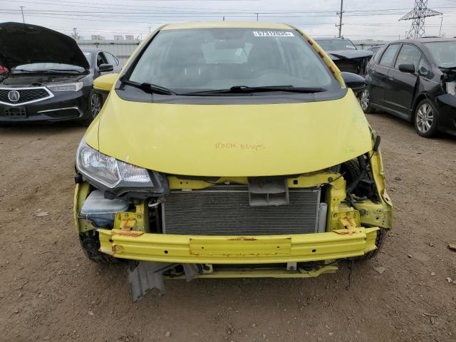  HONDA FIT 2015 Żółty