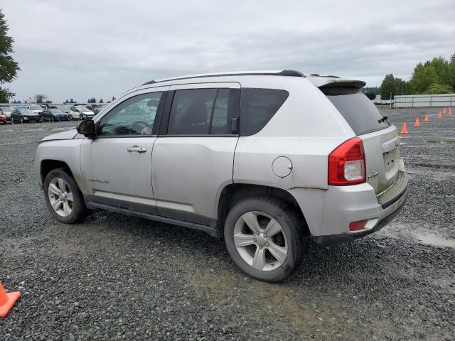  JEEP COMPASS 2013 Srebrny