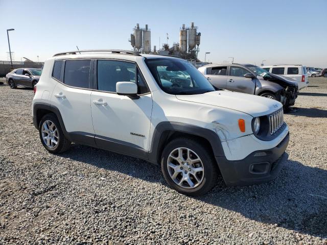  JEEP RENEGADE 2016 White