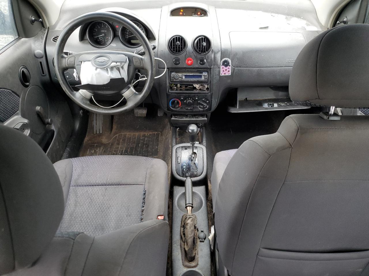 2006 Chevrolet Aveo Base VIN: KL1TD66626B517370 Lot: 55922475