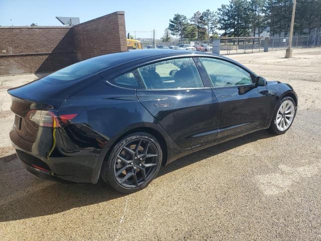  TESLA MODEL 3 2022 Czarny