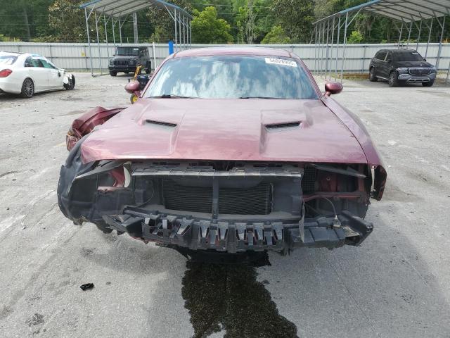  DODGE CHALLENGER 2018 Бургунди