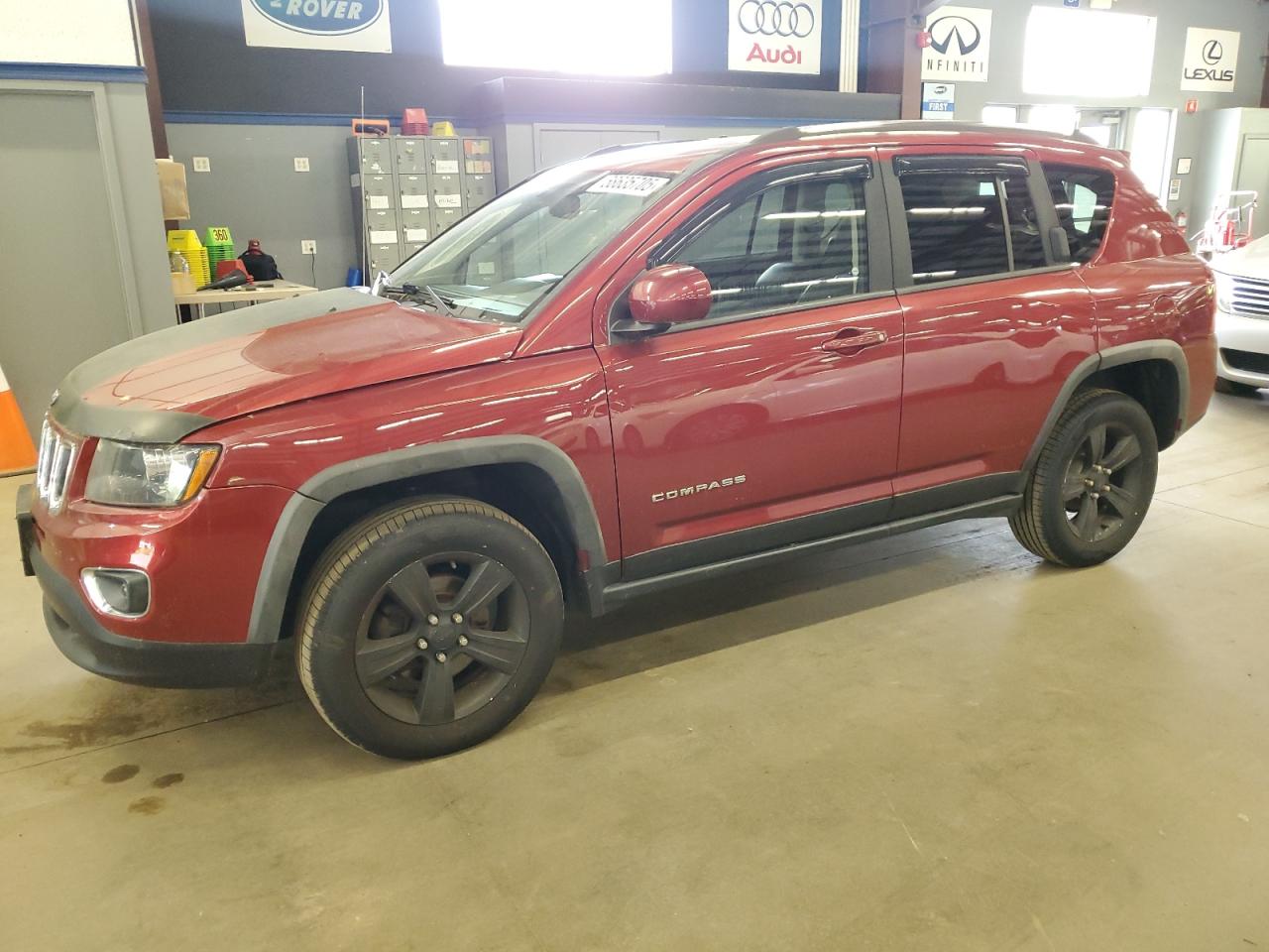 2015 Jeep Compass Latitude იყიდება East Granby-ში, CT - Minor Dent/Scratches