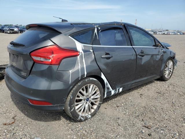 Хэтчбеки FORD FOCUS 2015 Серый