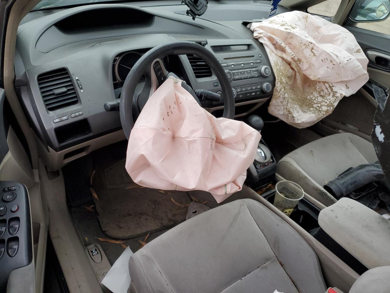 2010 Honda Civic Ex VIN: 19XFA1F81AE012273 Lot: 52461895