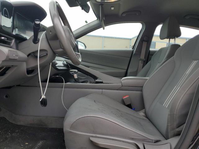 HYUNDAI ELANTRA 2021 Black