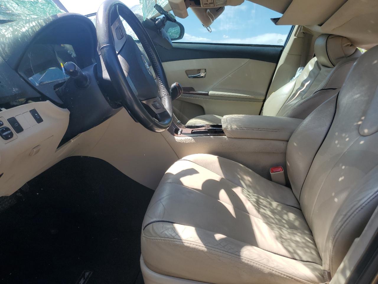 2010 Toyota Venza VIN: 4T3ZK3BB8AU022598 Lot: 57843565